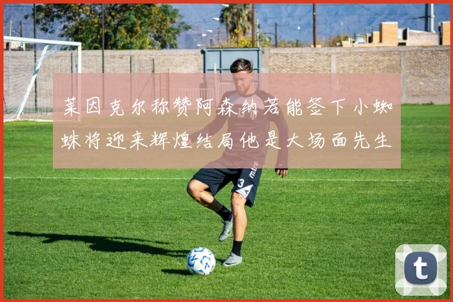 莱因克尔称赞阿森纳若能签下小蜘蛛将迎来辉煌结局他是大场面先生的最佳人选